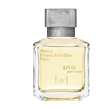 メゾンフランシスクルジャン APOMオードパルファム 70mL 公式】APOM オードパルファム｜メゾン フランシス クルジャン